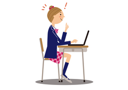 take a classのイラスト